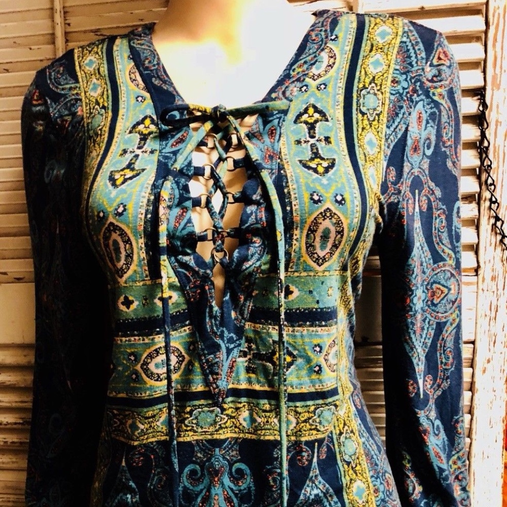NWT Free People Boho top
